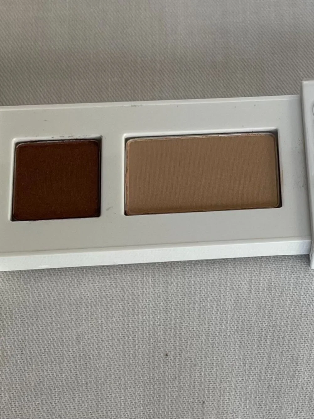 NEW Clinique All About Shadow Duo 01 Like Mink Neutral Eyeshadow Palette